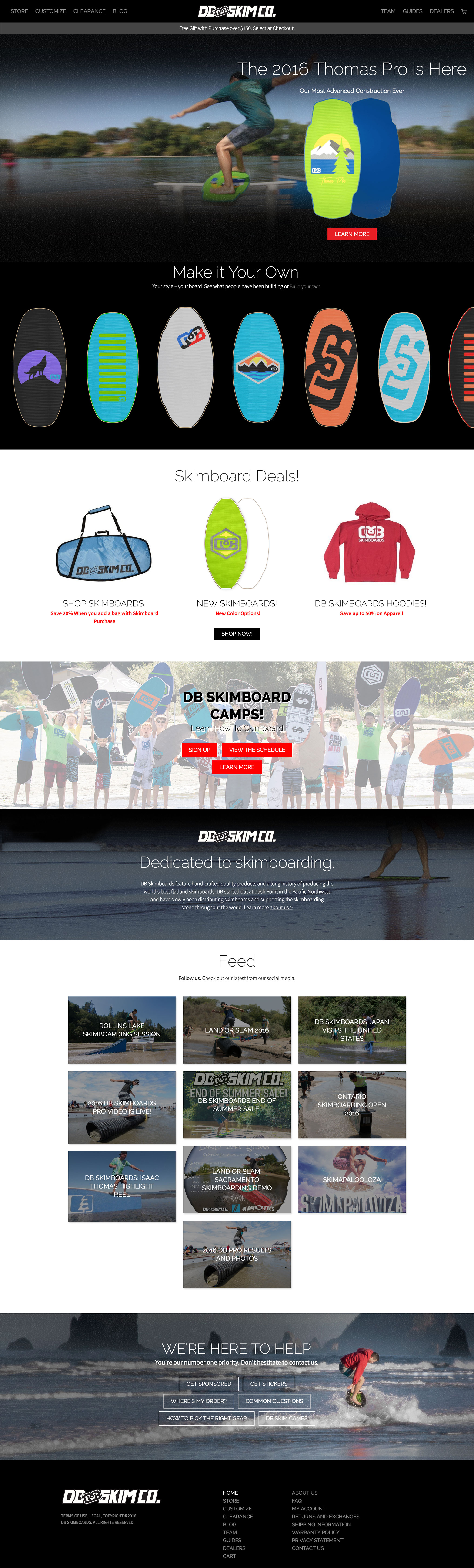 dbskimboards-home-page